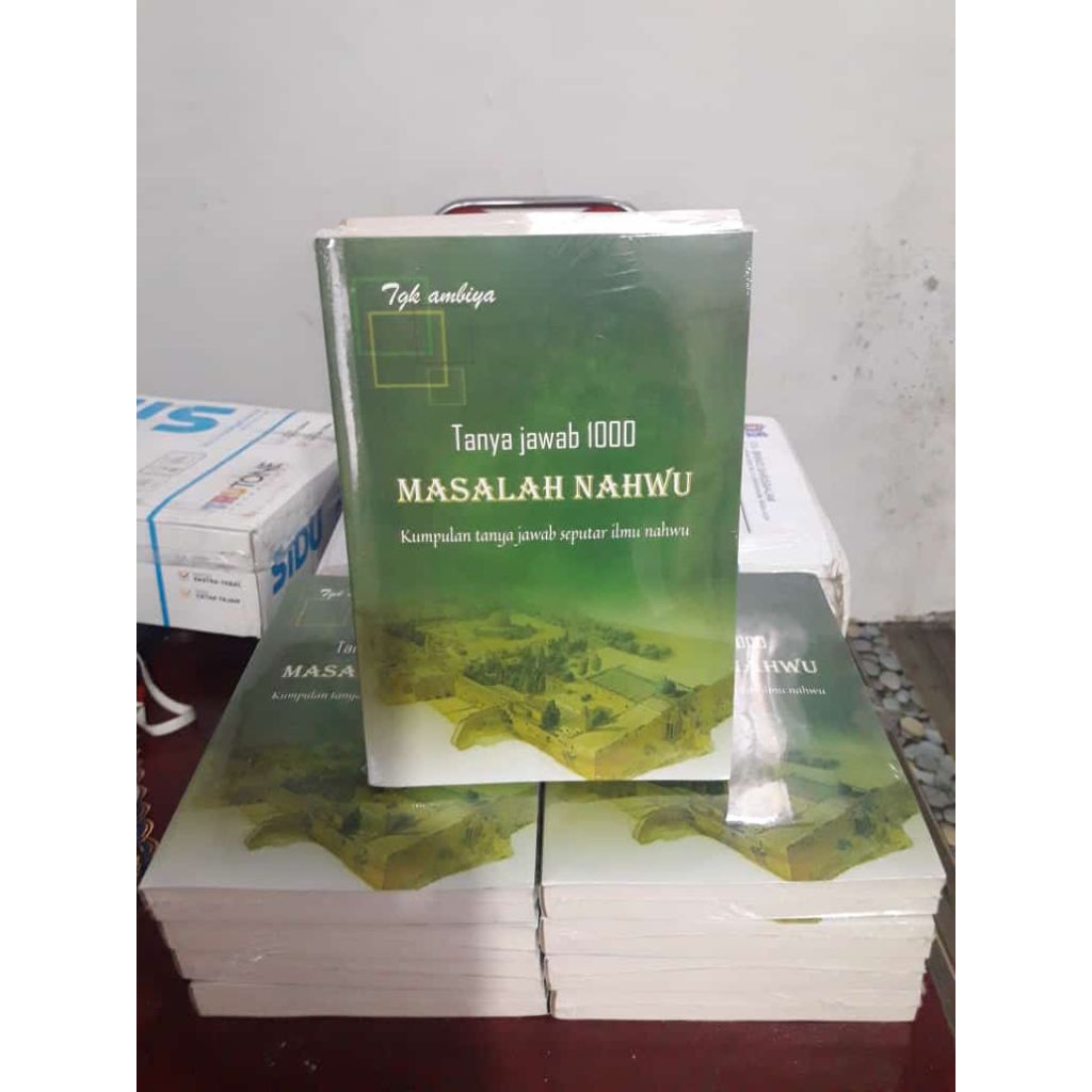 BUKU TANYA JAWAB SERIBU NAHWU