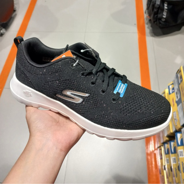 New Arrival Skechers Go walk Gen 5 Black Women 124635 tali aktif