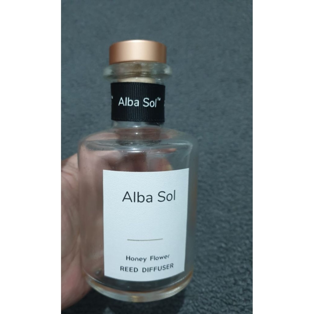 Preloved botol kosong reed diffuser