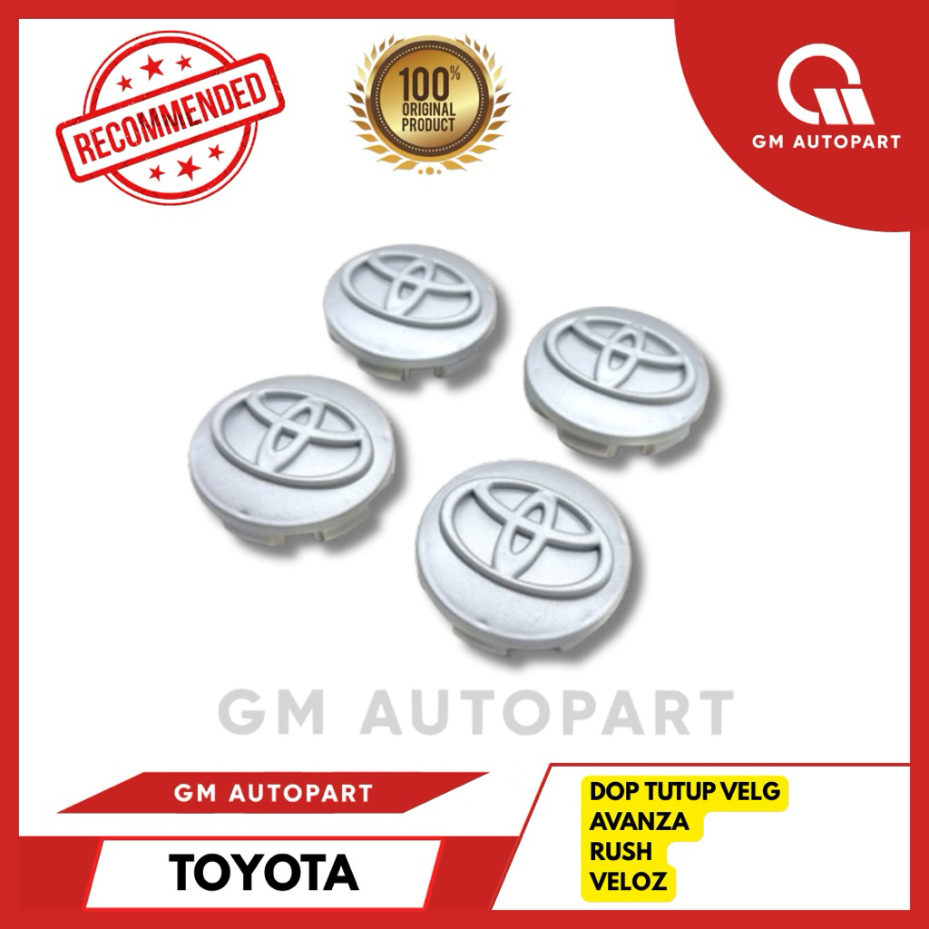 Dop Tutup Velg Avanza Rush Veloz