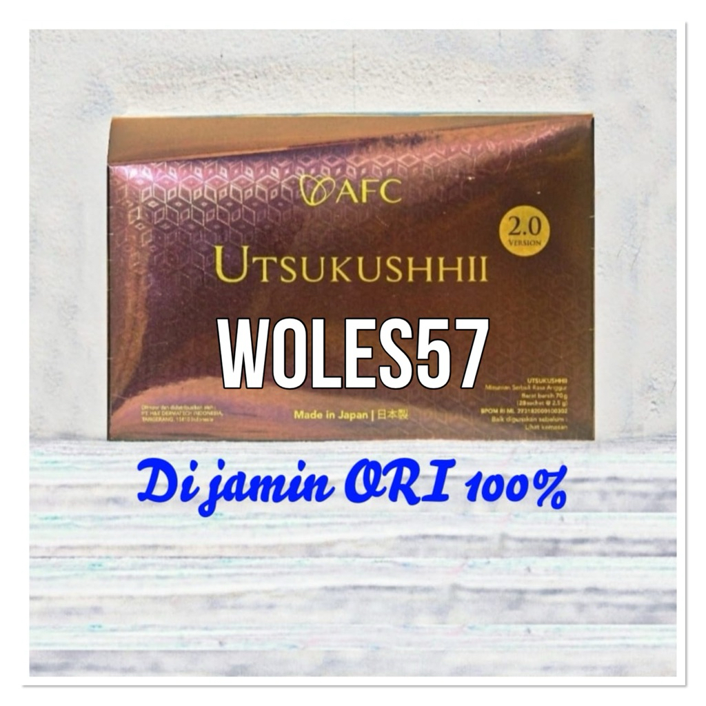 UTSUKUSHI GOLD AFC JAPAN