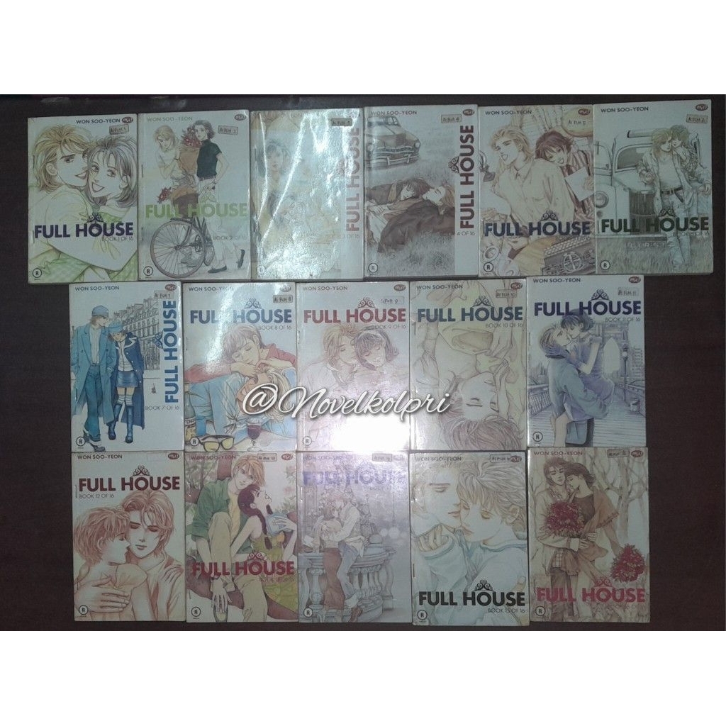 Komik Full House 1-16 Tamat
