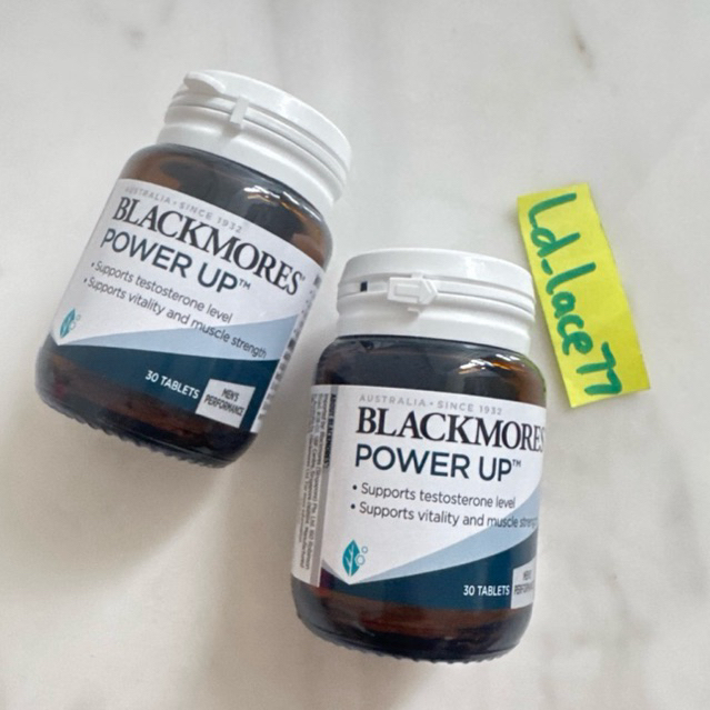 BLACKMORES Power Up Masculine Vitality & Endurance Booster, 30tablets SG
