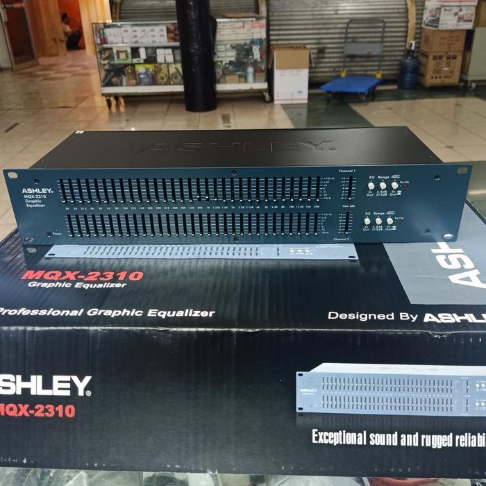Equaliser Ashley MQX2310 original ashley MQX 2310 ashley mqx 2310 | MELODY CLASSIC