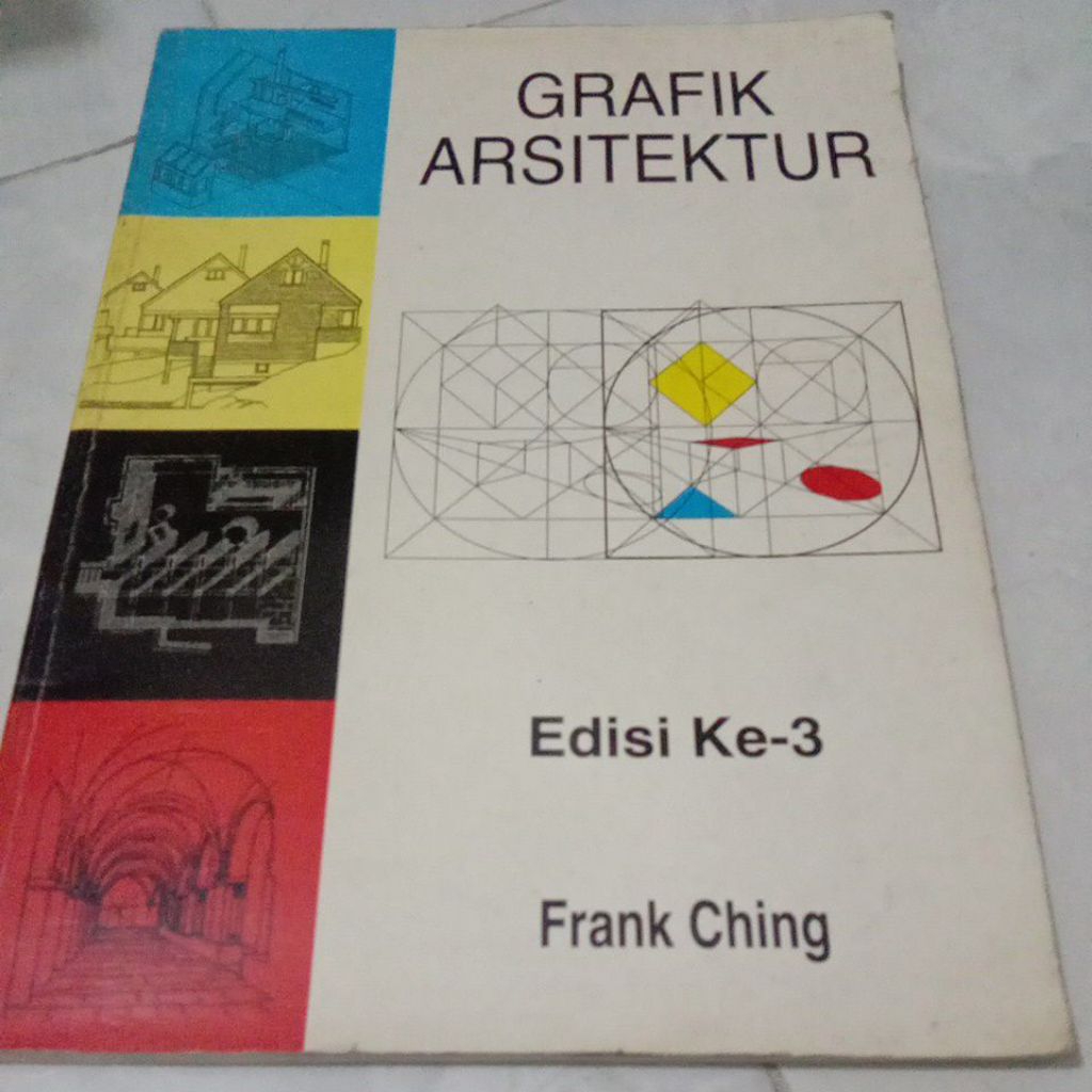grafik arsitektur edisi ketiga