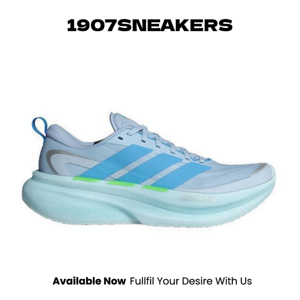 Sepatu Lari Wanita Adidas Supernova Glide - Blue ADIKJ8770