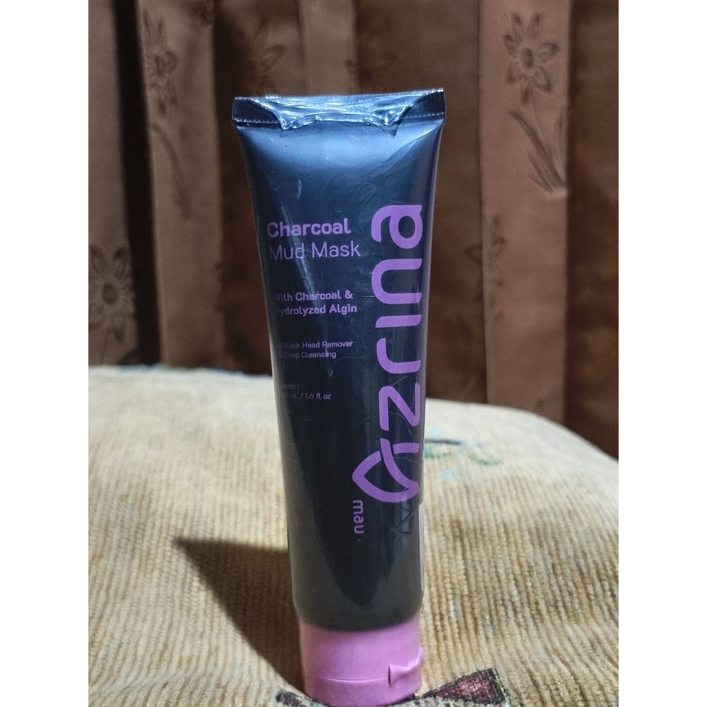 Azzarine charcoal & Azzarine moisturizer