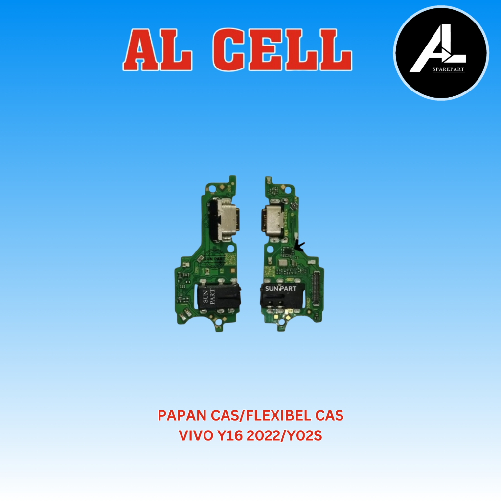 FLEXIBLE CAS / UI BOARD / PCB CAS VIVO Y16 / Y02S