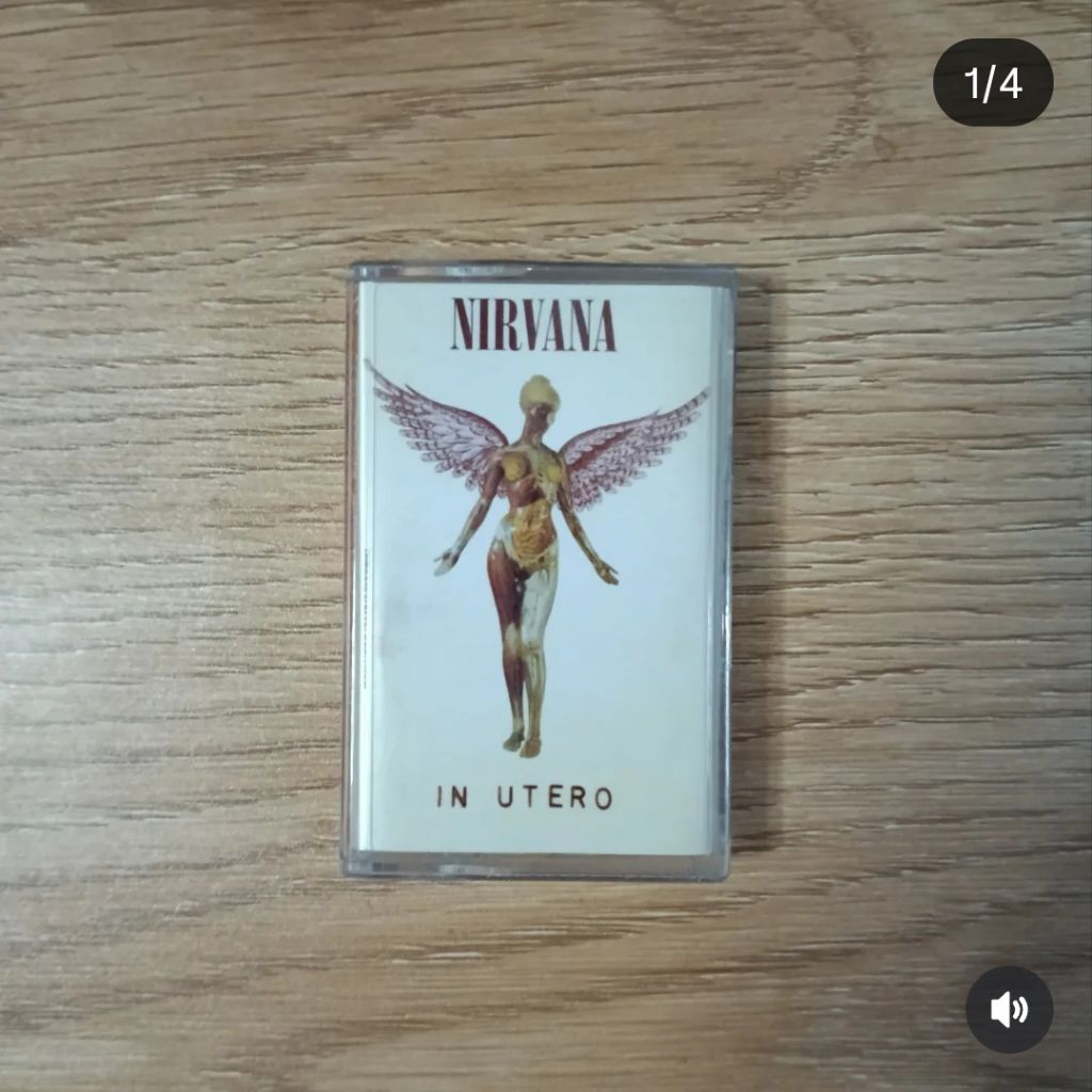 kaset pita nirvana - in utero