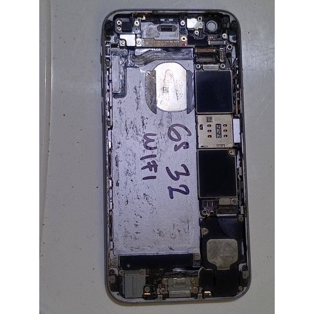mesin iphone 6s 32gb bypass wifi only