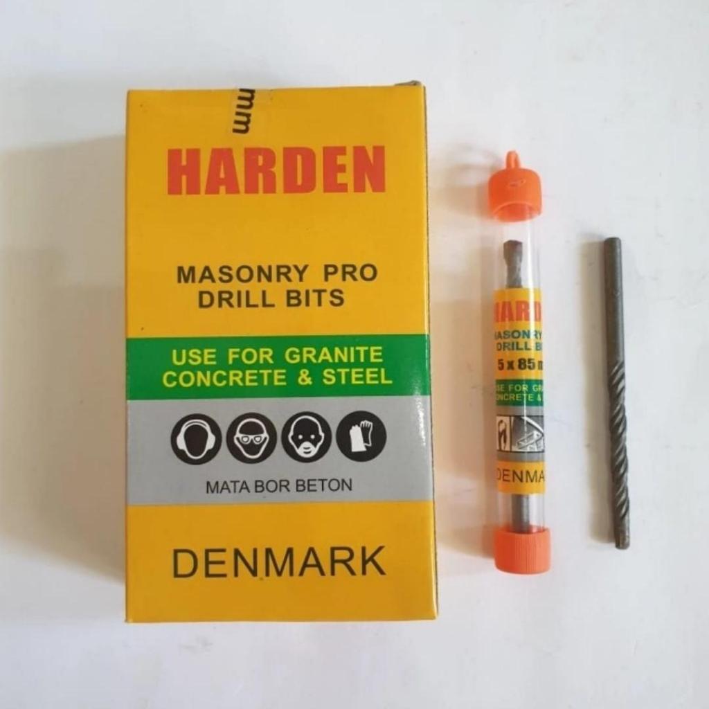 Mata Bor Beton Granit 4 mm HARDEN / Mata Bor Tembok 4 mm Harden