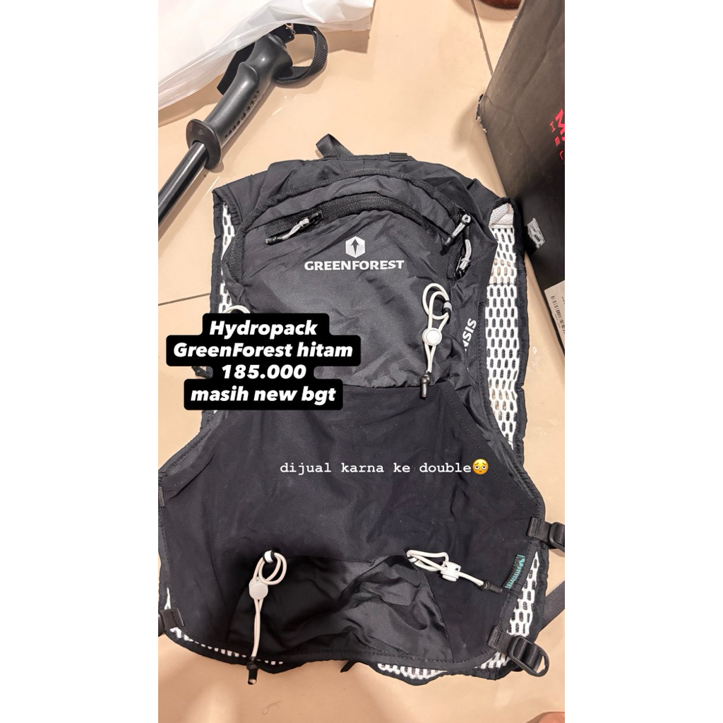 PRELOVED - HYDROPACK
