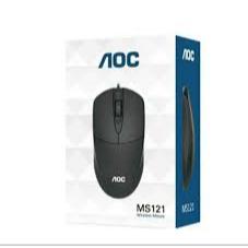 AOC Office Wired Mouse MS121 / MS-121 - Original Product
