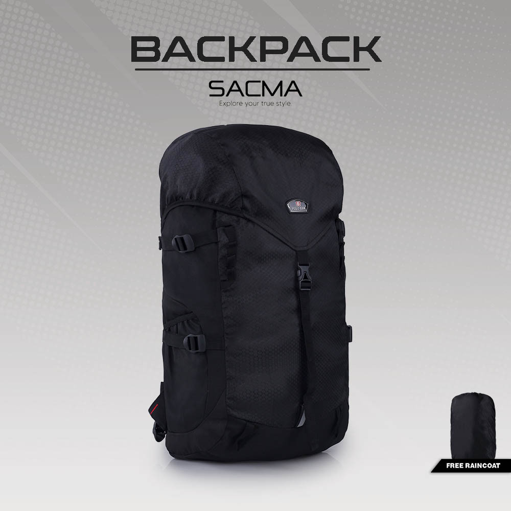 Tas Semi Carrier Pria Sacma BA 331 BA 333 Tas Keril Tas Travel Bag Multifungsi Tas Backpack Tas Rans