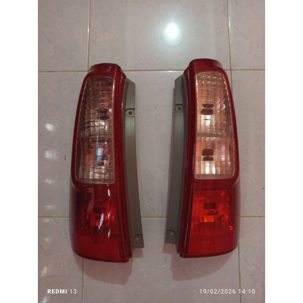 paket kanan kiri stop lamp toyota avanza xenia lama 2004 2005 2006 ori copotan kanibalan