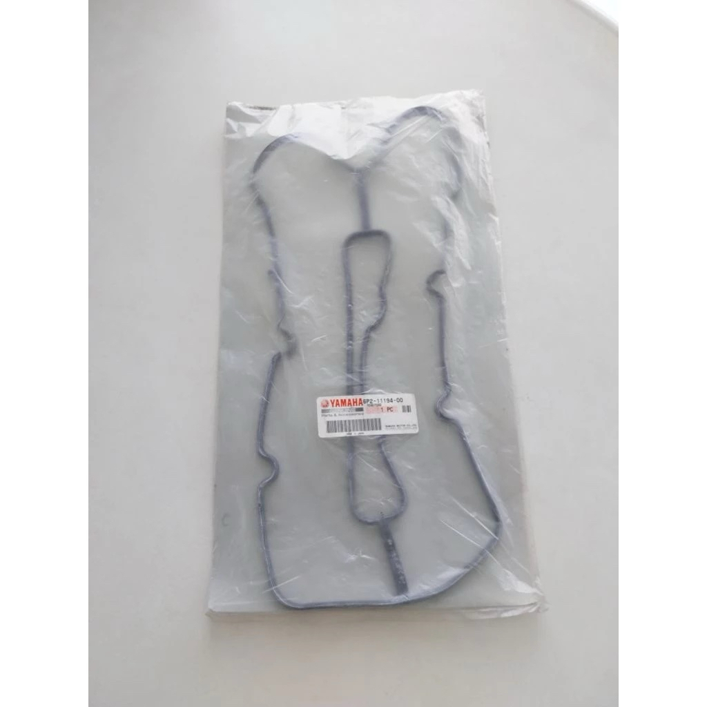 6P2-11194-00 GASKET HEAD COVER 2 MESIN TEMPEL YAMAHA 200/250PK 4TAK