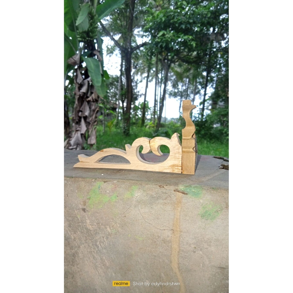 Kaki Sangkar Burung Ukir Kayu Jati Asli – Dudukan Sangkar Klasik Premium