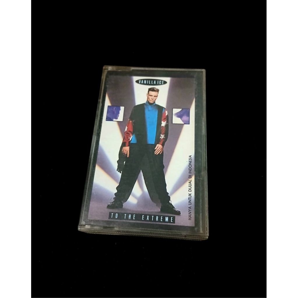 Kaset Pita VANILLA ICE - To The Extreme || Cover Bagus No Coretan | Ada Tempelan Stiker