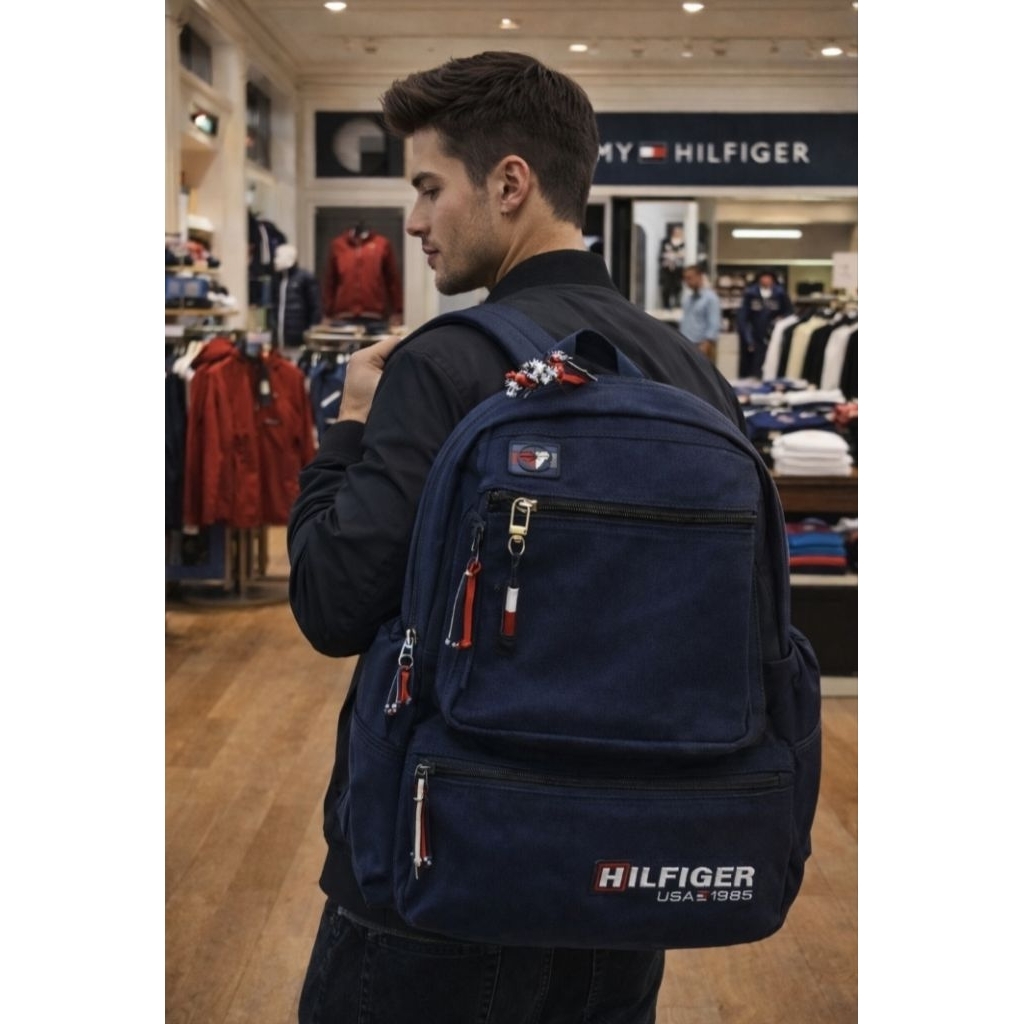 Backpack Tommy Hilfiger 100% Authentic Original | Backpack Tommy | Ransel Tommy Hilfiger | Ransel To