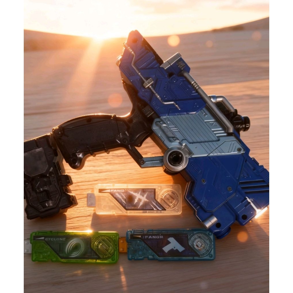 Bandai DX Trigger Magnum Kamen Rider W