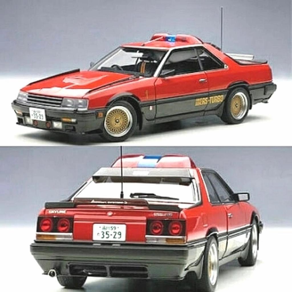 Autoart Skyline DR30 Seibu Keihatsu Diecast