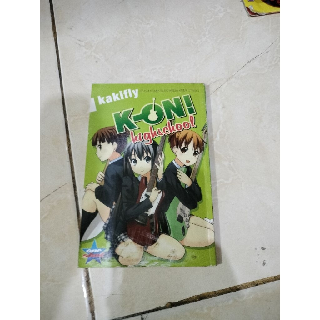 Komik Kakifly - K-On Highschool (One Shot)