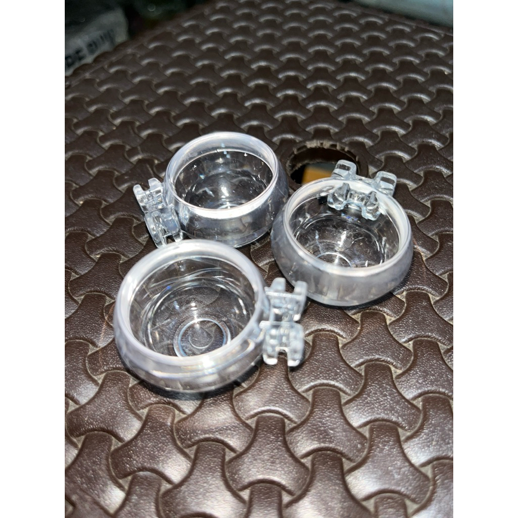 Cepuk Pakan Minum Pleci/ Kolibri Cepuk nektar Mika bening