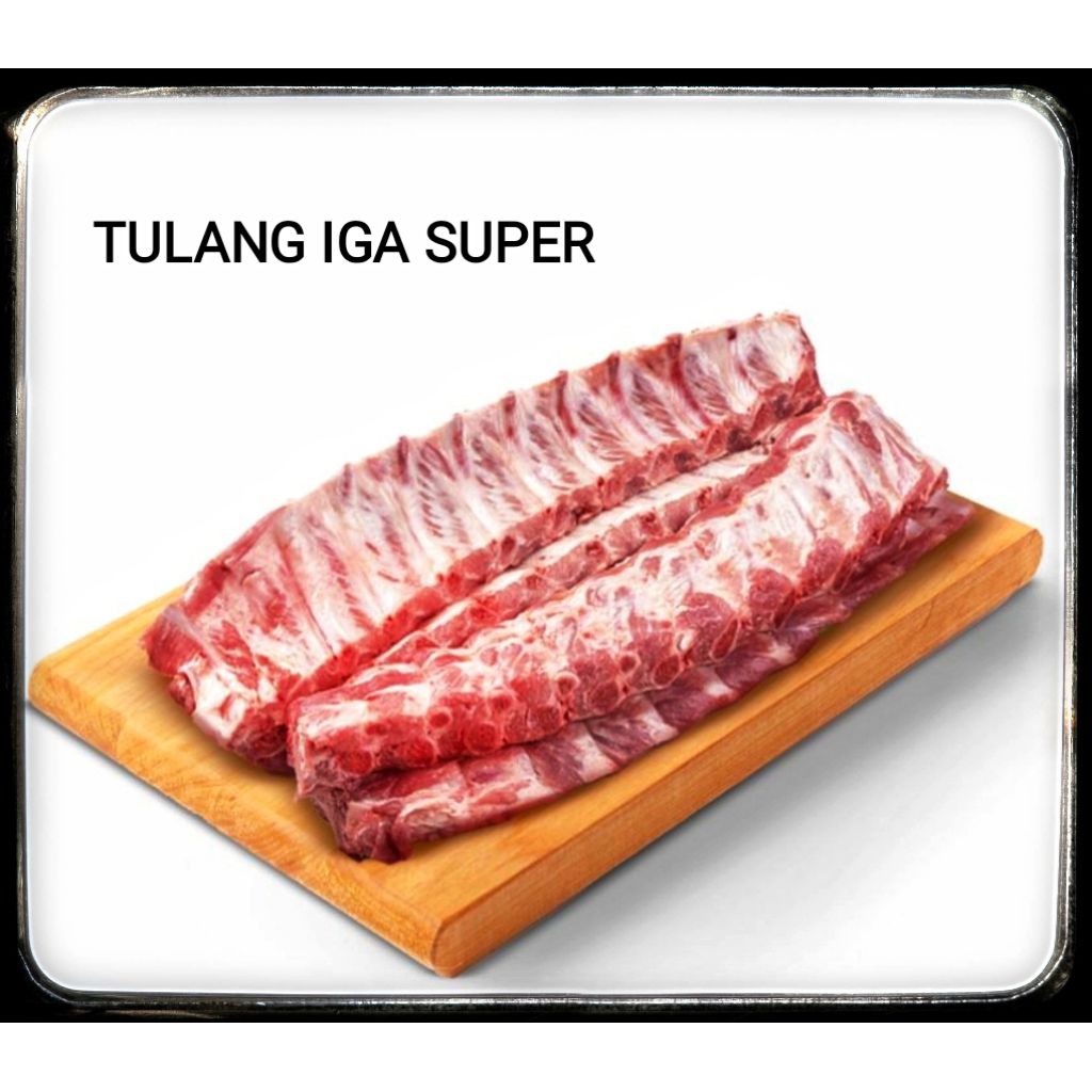 tulang iga super utuh fresh