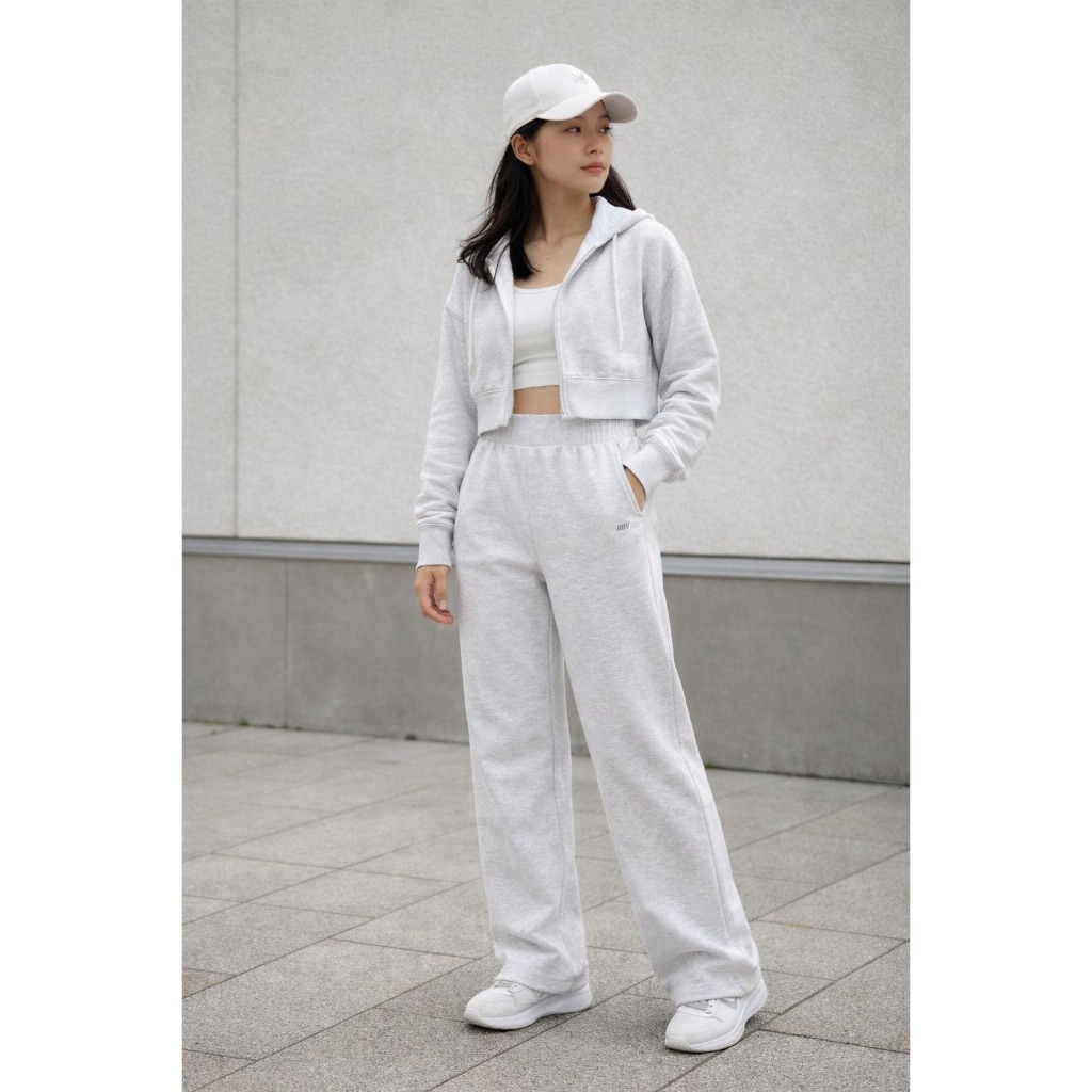 [Minnetica] STL Sunday Training Cutbray Pinggang Karet Wanita