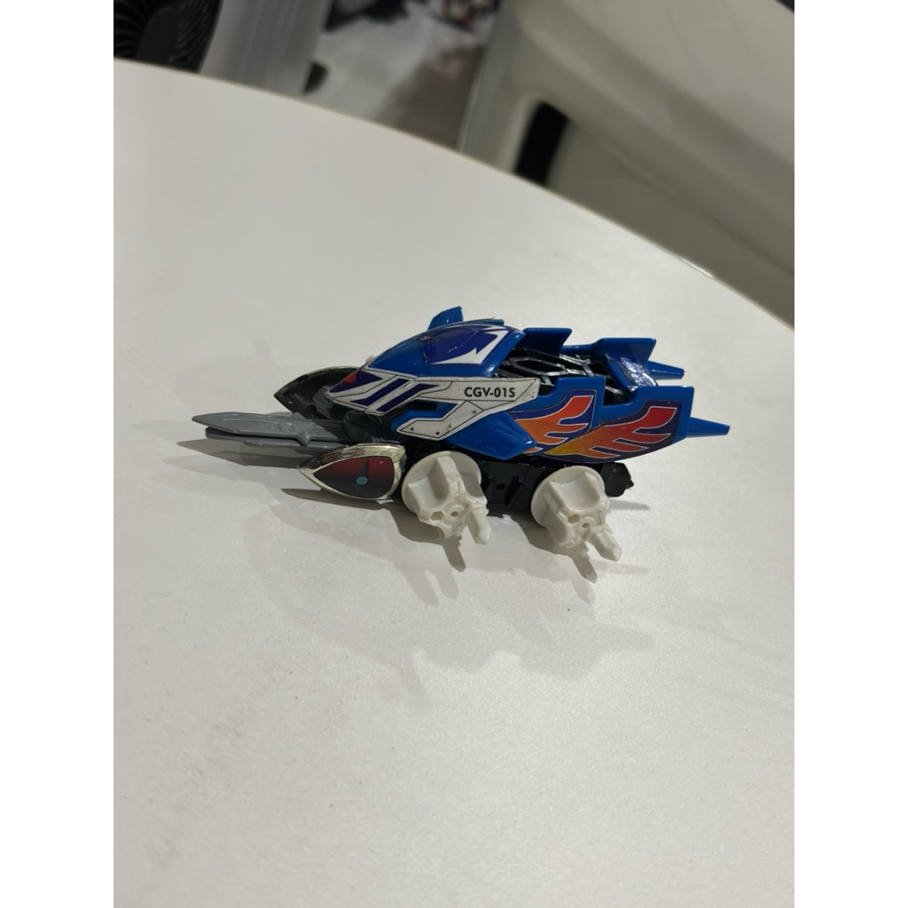 Crush gear garuda eagle Goldseagull