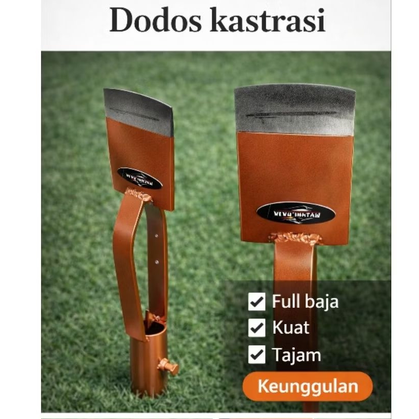 Dodos Kastrasi Sawit PER Baja asli 5mm | Mata Tajam disepuh kuat | Alat Dodos Sawit Kuat | Dodos saw