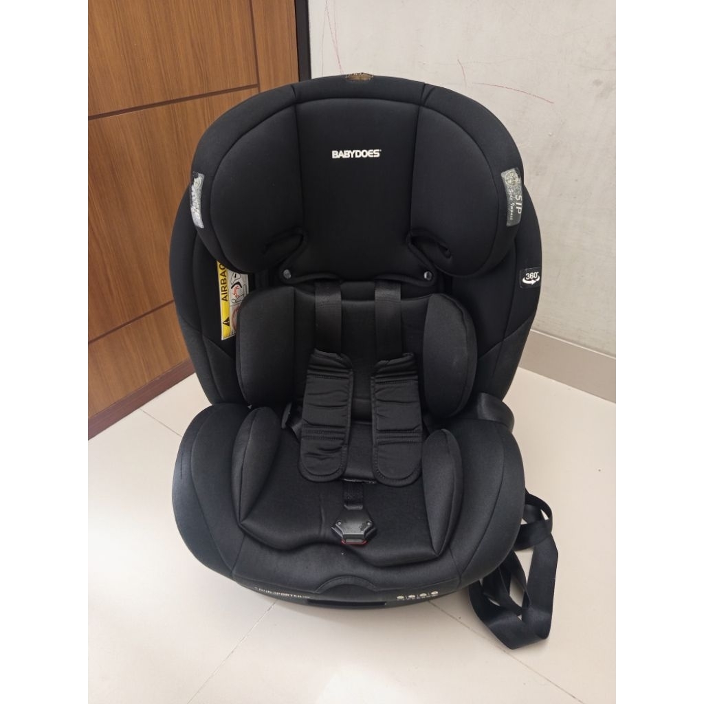 Car Seat Bayi Babydoes Second