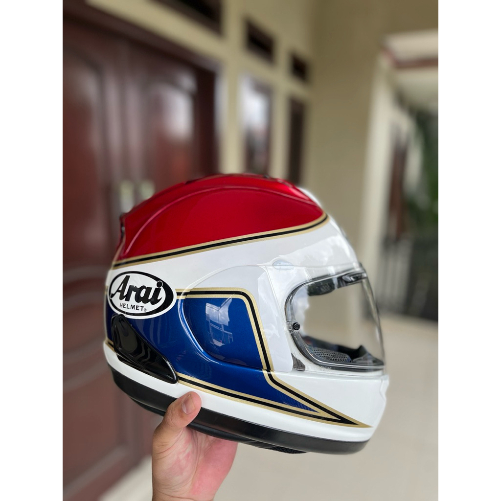 arai rx7x freddie spencer 40th