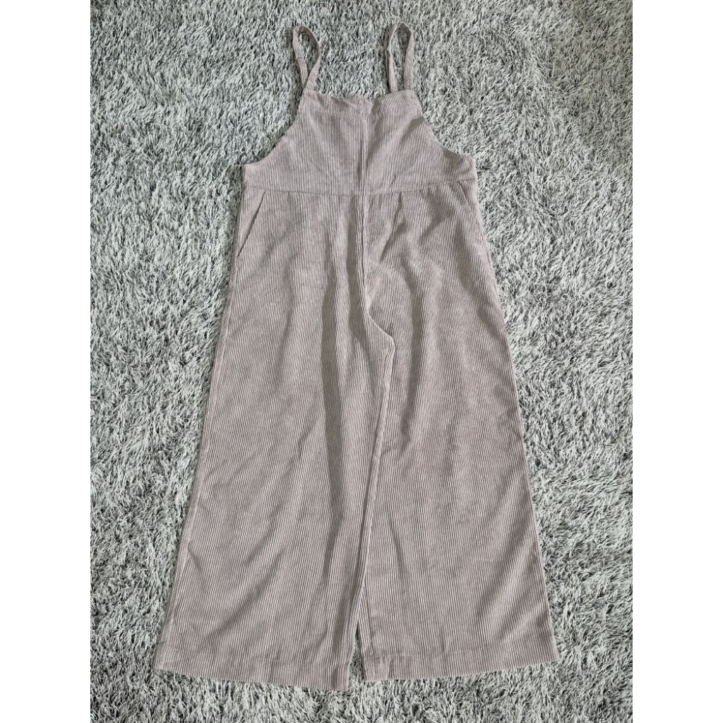 Overall jumpsuit corduroy (TYTYCAPPY)