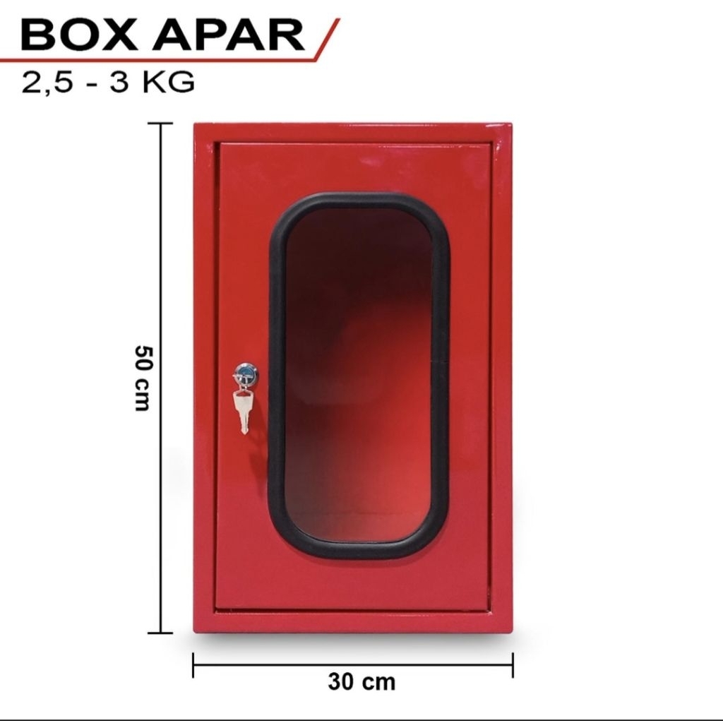 BOX APAR 3KG/BOX TABUNG APAR 3 KG BERKUALITAS