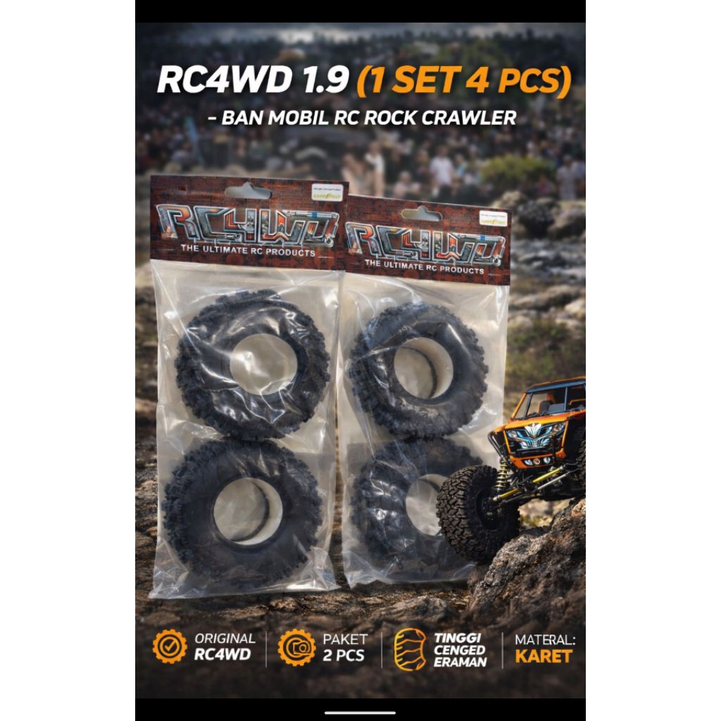 Ban RC4WD Goodyear 1,9