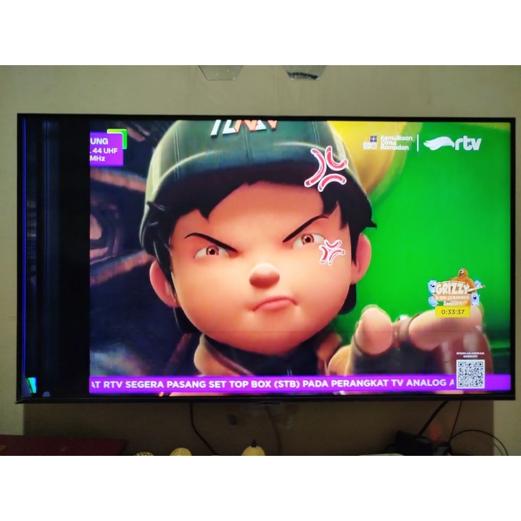 TV Samsung 43 Inch Rusak
