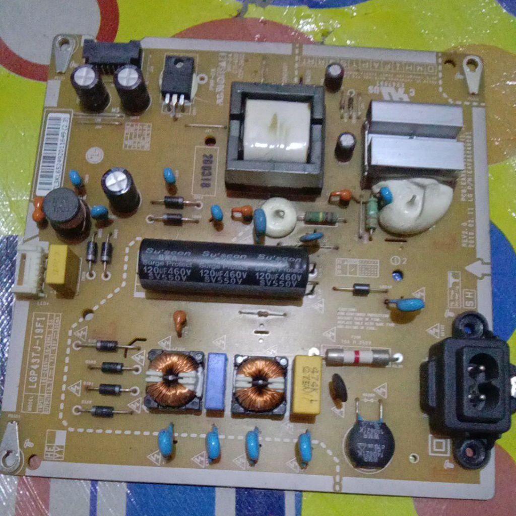 psu lg 43lm5500pta