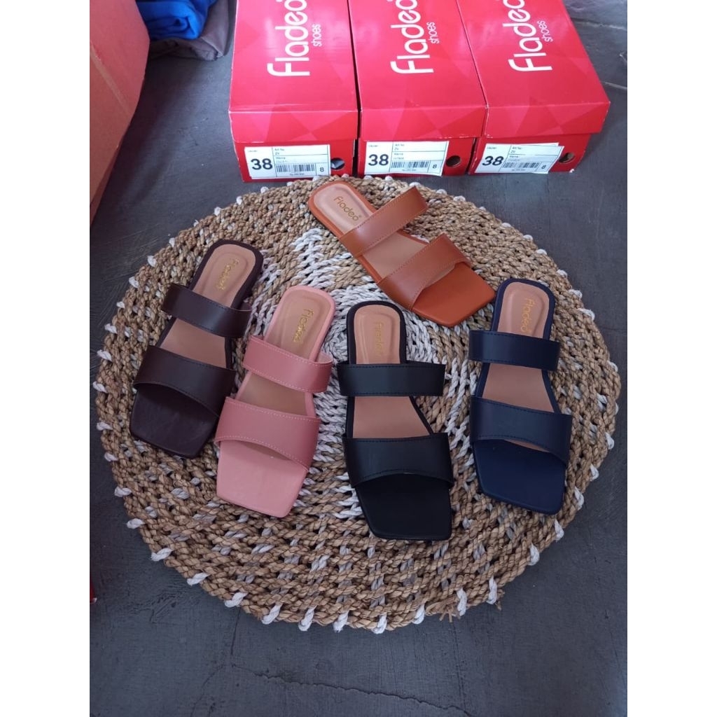 sandal teplek fladeo