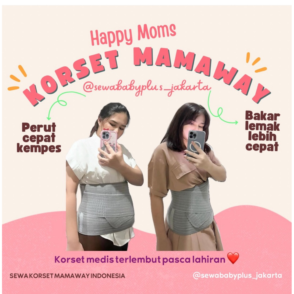 Sewa Korset Mamaway Free Deposit