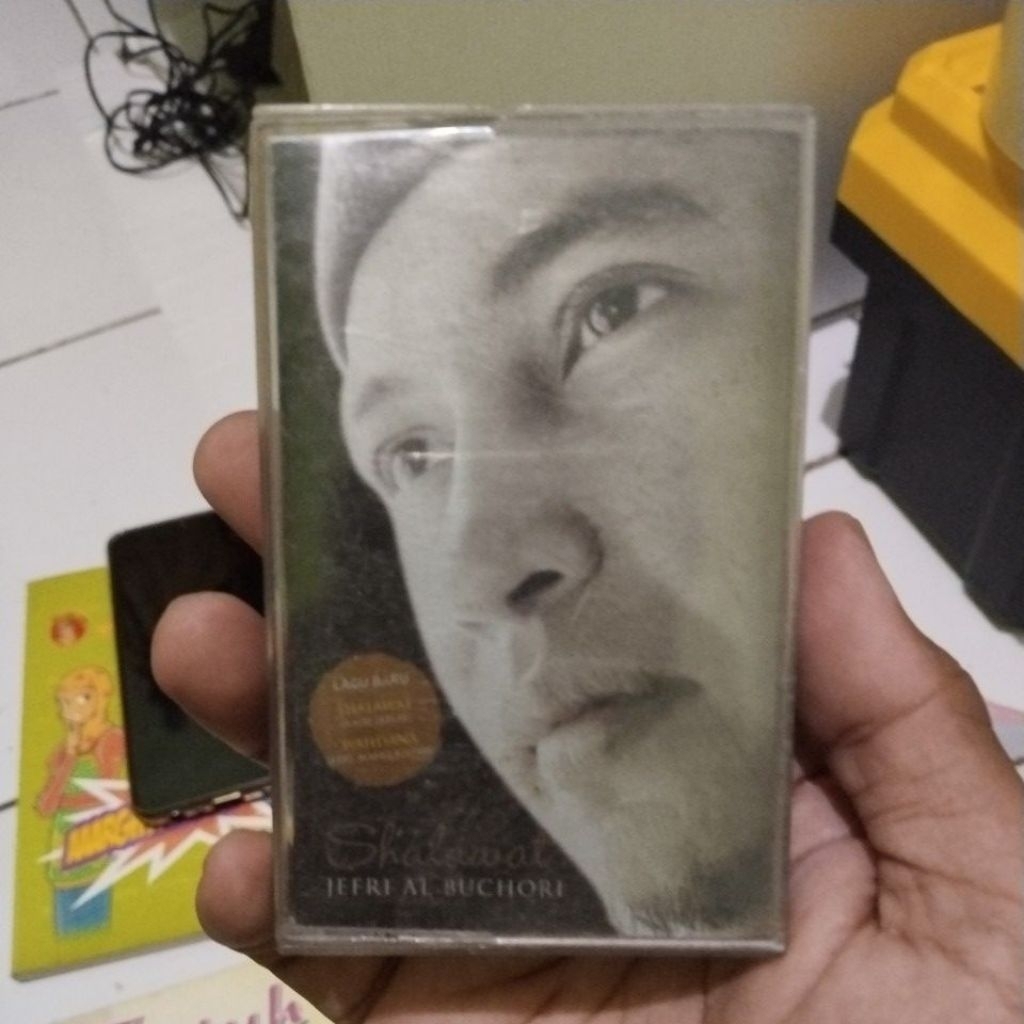 Kaset jadul Shalawat Jefri Al Buchori