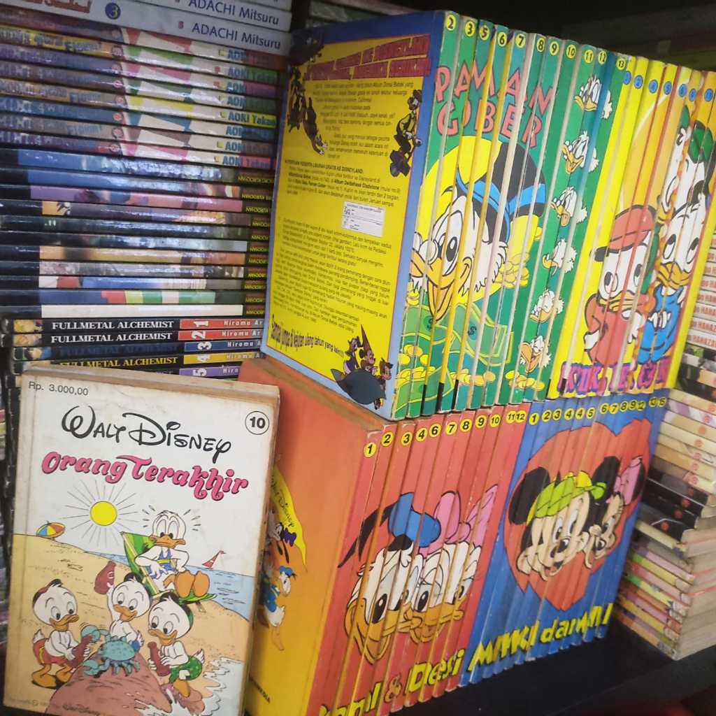 komik walt disney;s Paman Gober (Set)