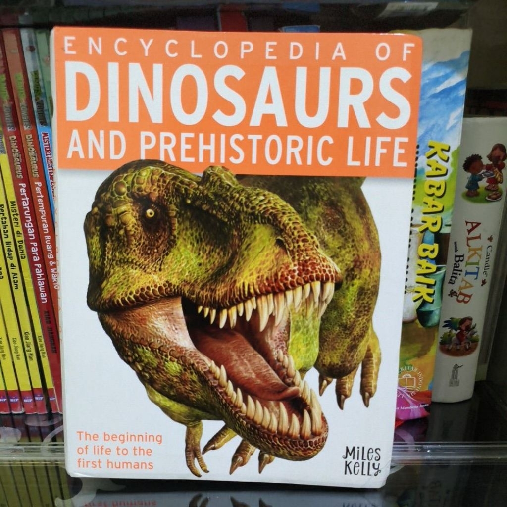 ensiklopedia dinosaurus