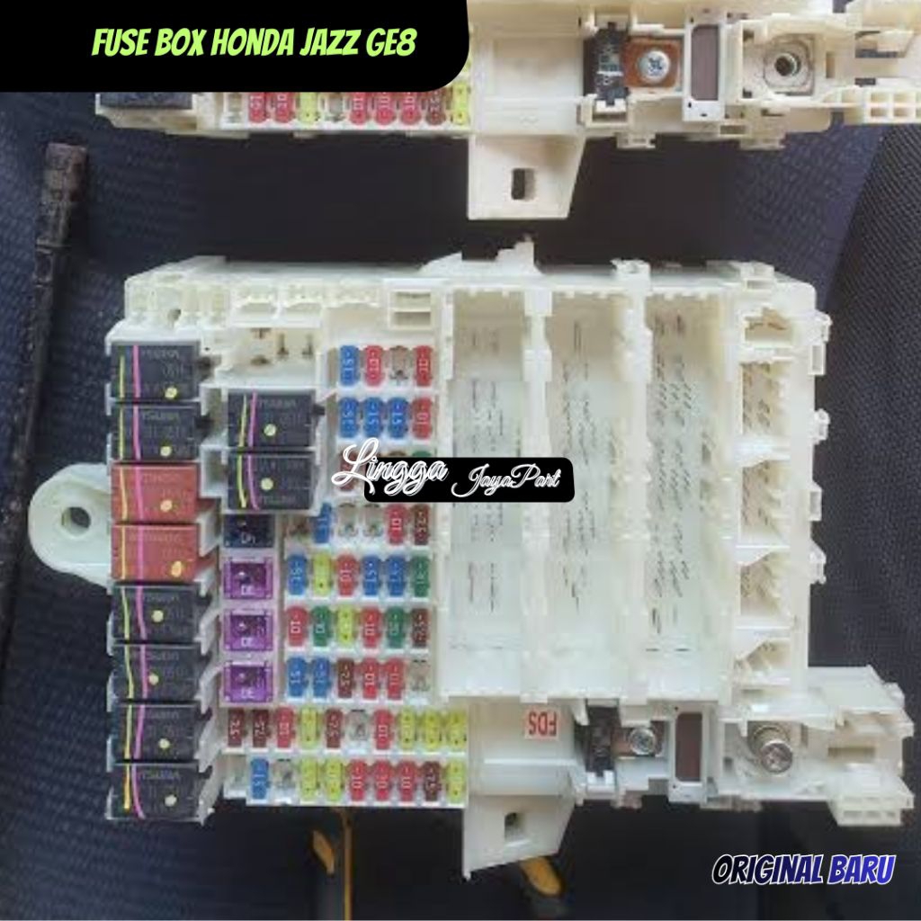 Fuse Box Honda Jazz S Rs Ge8