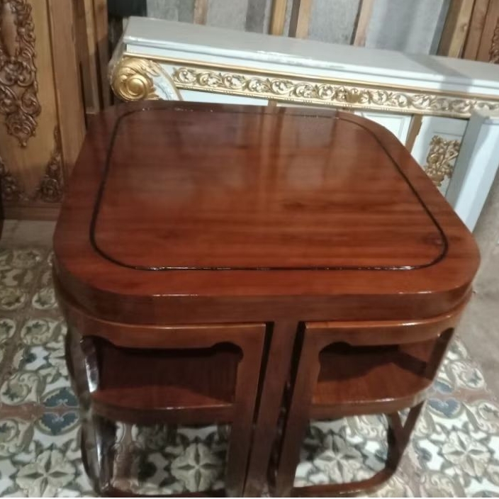 Kursi Makan Jati Kursi Makan Kayu Jati set meja makan kayu jati Kursi makan hemat ruangan set kursi 