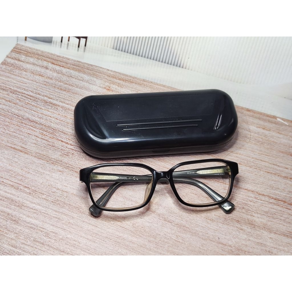 frame kacamata EMPORIO ARMANI SECOND ORIGINAL
