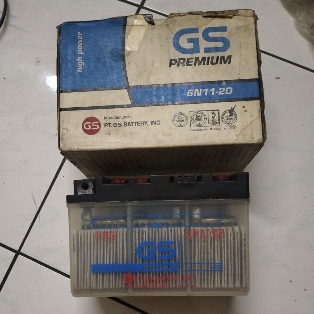 aki 6N11-2D GS battery japan
