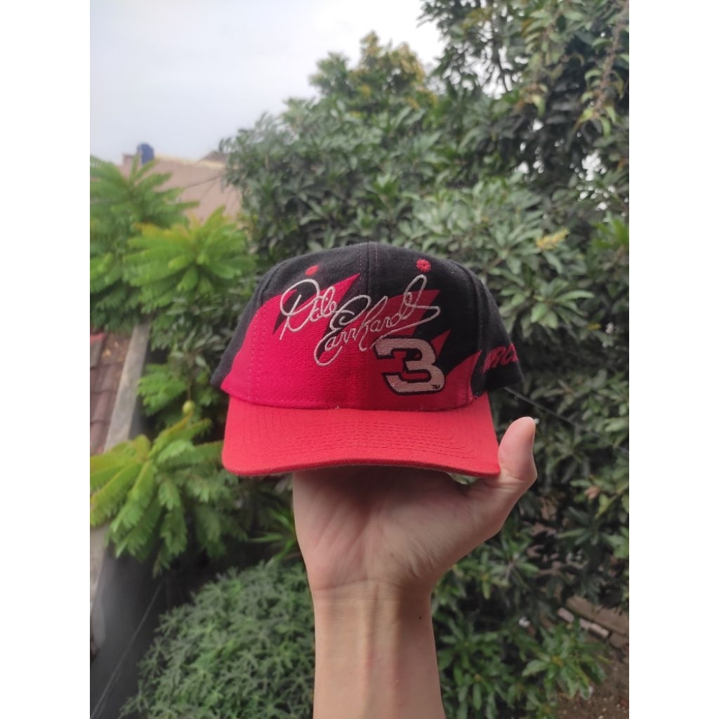 topi vintage sharktooth nascar