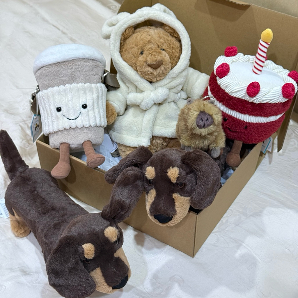 [READY] Jellycat Bunny & Bartholomew // ORIGINAL JELLYCAT