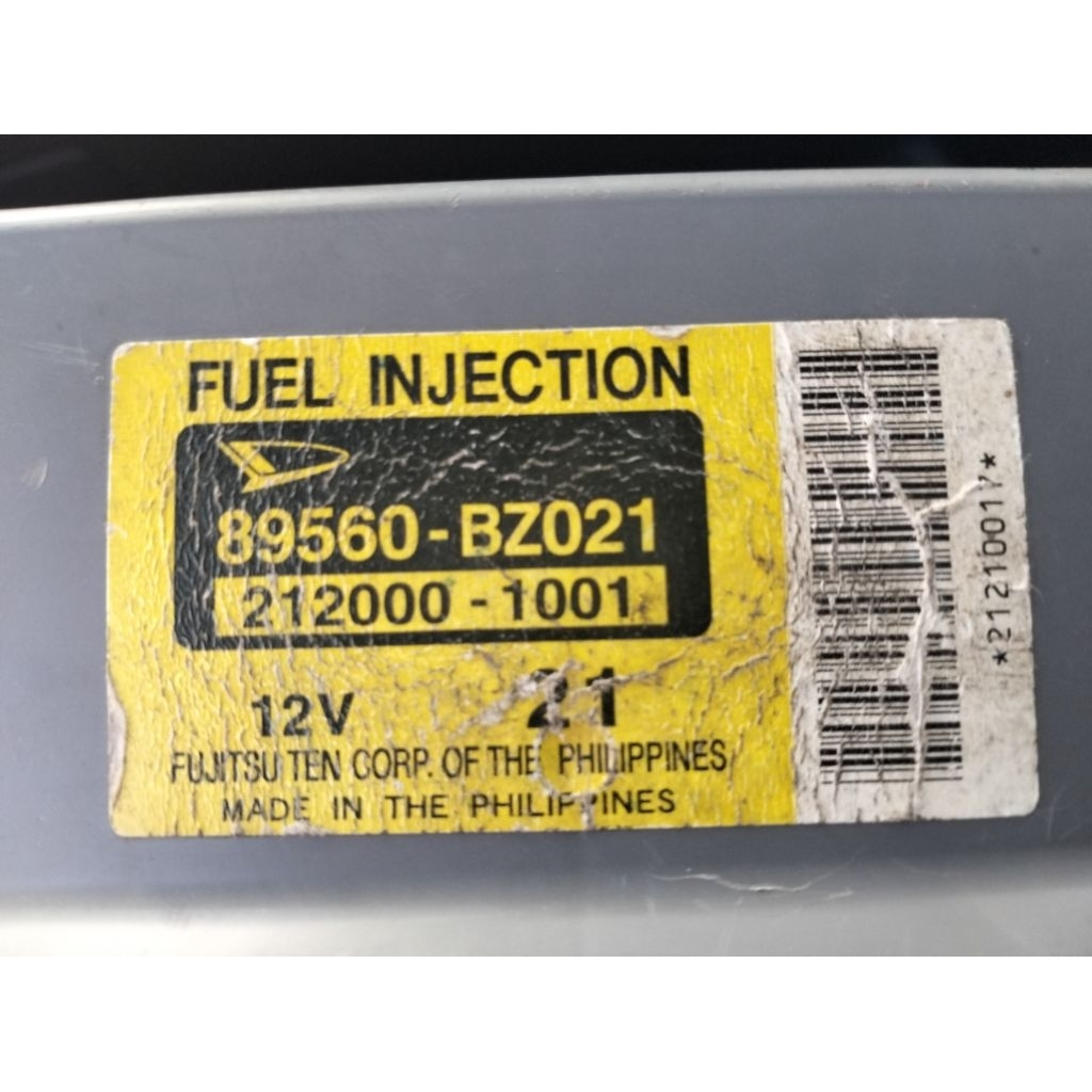 ECU Avanza/Xenia  Lama 2004-2005 BZ021 Original